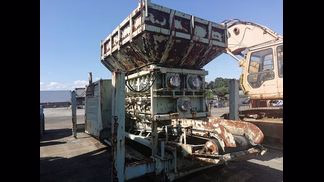 極東開発工業製破砕機の注目画像