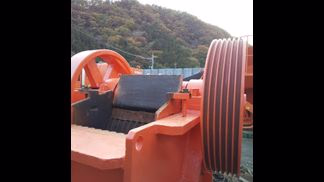 郷鉄工所製破砕機の詳細画像|2枚目