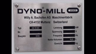 WAB製ビーズミルの詳細画像|1枚目