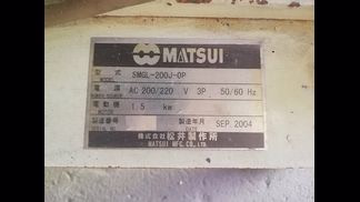 松井製作所製粉砕機の詳細画像|1枚目