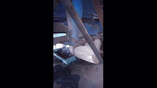 大原鉄工所製粉砕機の詳細画像|3枚目
