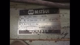松井製作所製粉砕機の詳細画像|1枚目