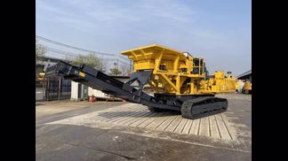 コマツ製破砕機の注目画像