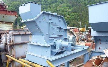 西村鉄工所製破砕機のサムネイル