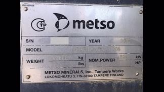 Metso製破砕機の詳細画像|1枚目