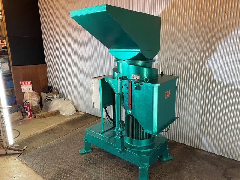 オリエント製粉砕機の詳細画像｜3枚目