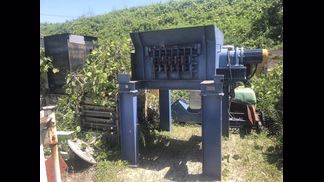 大阪NEDマシナリー製破砕機の注目画像