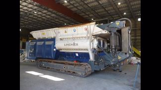 LINDNER製破砕機の注目画像