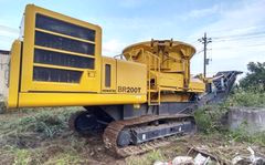 コマツ製破砕機のサムネイル