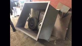 プッシャー式破砕機の詳細画像|4枚目