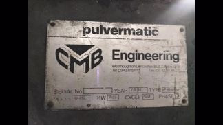 イギリス製破砕機の詳細画像|1枚目