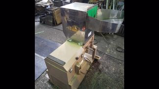 森田精機製粉砕機の詳細画像|2枚目