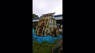 栗本鐵工所製破砕機の詳細画像|2枚目