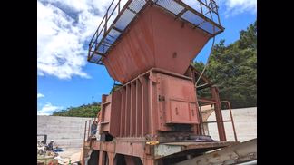 日動産業機械製粉砕機の詳細画像|2枚目