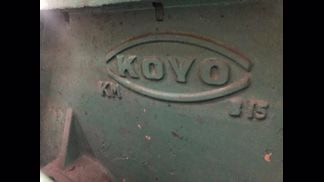 KOYO製粉砕機の詳細画像|2枚目