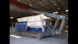 LINDNER製破砕機の詳細画像|2枚目