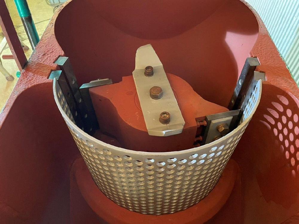 オリエント製粉砕機の詳細画像｜8枚目