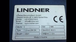 LINDNER製破砕機の詳細画像|1枚目