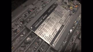 近畿工業製破砕機の詳細画像|8枚目
