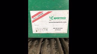 KOMPTECH製破砕機の詳細画像|3枚目