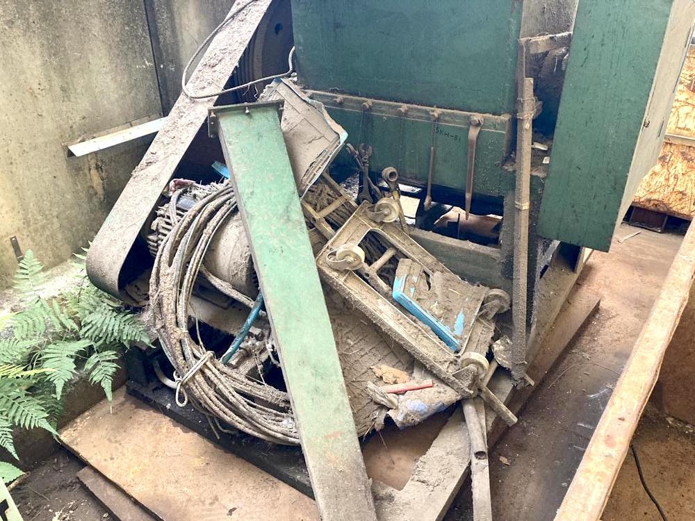 中国製粉砕機の詳細画像｜4枚目