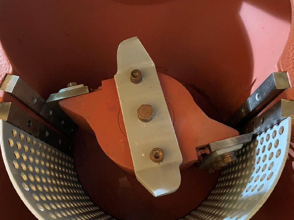 オリエント製粉砕機の詳細画像｜9枚目